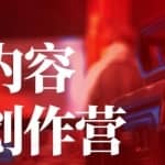 休斯内容创作营2.0，掌握快速做出账号定位的技巧，做出的同行具有差距化的账号