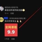 被动获取流量的赚钱项目：抖音评论截流卖资料，也能日入200元