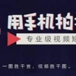 高高手王海波·教你用手机拍摄专业级视频短片，一图胜千言，视频胜千图