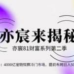 亦财富81系列第2季第43集：4000亿宠物殡葬冷门市场，提前布局日入5000+