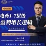 大圣：电商1-7层级盈利增长底层逻辑课（线上视频课），用简单的话，让你掌握电商盈利的底层逻辑