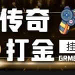 最新传奇打金挂机项目，单号日入50+【挂机脚本+详细教程】