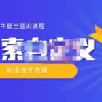 【实操技术】全网最牛最全的“搜索自定义”系列！价值698元