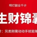 明灯副业千计—《生财锦囊》第39计：另类刚需动动手就能赚钱