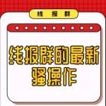 线报群的最新骚操作，一个能够稳定月入10000+副业项目