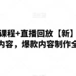 闪闪壁纸VIP课程+直播回放【新】，本课程从0-1学习内容，爆款内容制作全部都有