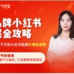 品牌小红书掘金攻略，年销千万的小红书品牌打爆款指南