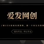 《爱发必学第15课》了解SEO系统培训策略，做一个更完美的网站