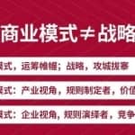 博商黄力泓《新商业模式与利润增长》，学完让你商业模式有了新的认识