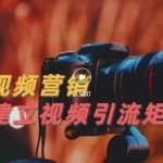 视频精准引流矩阵打造，帮助新手建立涨粉系统！