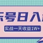 某团队内部项目，抖音音乐号多方面实战操作教程日入1W+