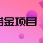 外面收688的游戏捞金项目，无技术含量，小白自己测试即可