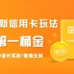 2021全新信用卡玩法：快速提额/0首付买房/套现生财，赚到第一桶金