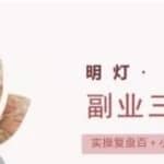 明灯副业三十六条小妙招之第23招实操复盘百＋小项目可持久性盈利