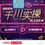 数据哥千川实操线上进阶课，全方位理解千川+流量的推送逻辑