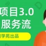 渣圈电商学苑-虚拟资源项目3.0（单品服务流玩法），单品利润在80元~600元左右