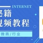 快手上热门秘籍视频教程，0基础学会掌握快手短视频上热门规律