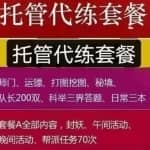 搬砖小项目，轻松月入1W+