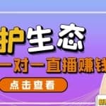 保护生态2022新版本一对一直播聊天全自动挂机项目1分钟10-20元[教程+脚本]