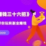 水库副业赚钱36招第9招：手把手教你做月赚3W+的自动化赚钱系统