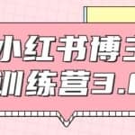 红商学院·小红书博主训练营3.0，实战操作轻松月入过万