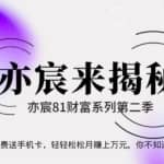 亦财富81系列第2季第45集：免费送手机卡，轻轻松松月赚上万元。你不知道的信息差红利