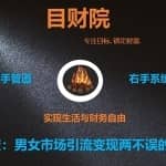 《目财36变》第二十七变：男女市场引流变现两不误的收割利器
