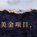 点击广告赚美金项目，小白可操作