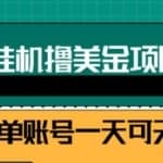 自动躺赚赚钱，睡觉赚钱，被动收入自动赚美元，每个视频赚取$0.5-3全自动挂机