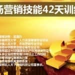 梁满升:职场营销技能42天训练营，让你快速学会营销技能，让赚钱不再难！