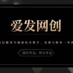 《爱发必学第20课》微信服务号创建技术教学，变现与粉丝一举两得