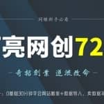 阿亮网创72计第3计：0基础30分钟学会网站搬家+数据导入，卖数据年赚10万