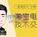 齐师傅电商·淘宝电商技术VIP，全网最先进的技术和玩法，价值1599元
