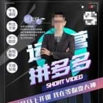 纪主任·拼多多运营课，超级学员线上班，21天蜕变，小白也能成大神