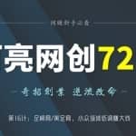 阿亮网创72计第16计：足模网美足网，小众领域低调赚大钱