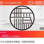 灯鱼·无为法直通车完整版：从0到彻底精通直通车，用无为法思维，永远不会亏损