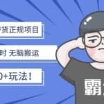 京东短视频带货正规项目：每天操作1小时无脑搬运日收益100+玩法