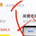 闲鱼币倒卖项目，人人可做，日入100+