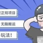 京东短视频带货项目：每天操作2小时，月收益3000+副业项目-价值1988元