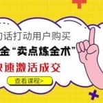点石成金“卖点炼金术”一句话打动用户购买，快速激活成交！