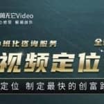 【定位课】找准定位，制定最快的创富路线，从视频创作定位到人生财富定位