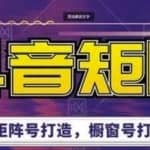 高鹏圈·抖音带货矩阵项目，起号成功率100%，出单率100%！