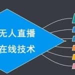 臻曦联盟，最新抖音无人直播万人在线技术理原及详细操作步骤解析（视频教程）