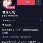 爆抖联盟蔷薇好物连怼100技术，一天连怼上百个视频，单场抖音直播平均带货30万抖音变现玩法