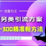 QQ群另类引流方案，日200~300精准粉方法，外面收费888