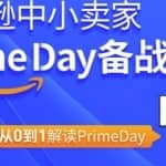 跨境电商亚马逊中小卖家玩转Primeday备战攻略,让你从0到1解读Primeday