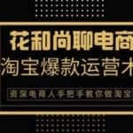 天猫淘宝电商爆款运营实操技术，手把手教你月销万件的爆款打造技巧