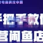 贰叄电商·闲鱼零基础运营课程实战教学（2022版），解无货源模式的逻辑，深层次的了解闲鱼平台