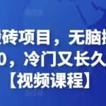 Steam搬砖项目，无脑搬运，一单赚200，冷门又长久的项目
