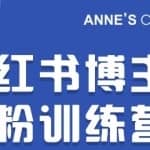小红书涨粉博主训练营：一篇笔记爆涨1W粉及微信引流的技巧
